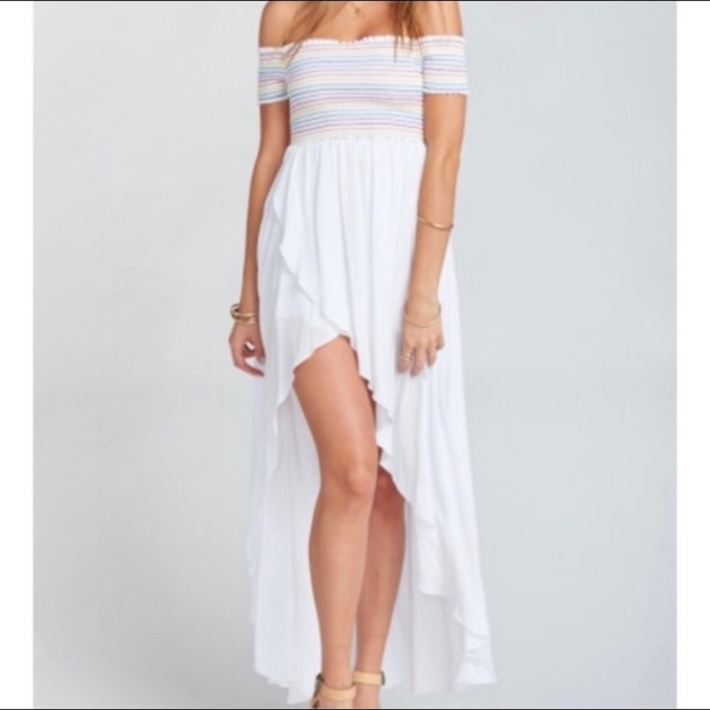 Show Me your Mumu Willa Maxi Dress